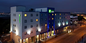 The Holiday Inn on Victoria Road, North Acton