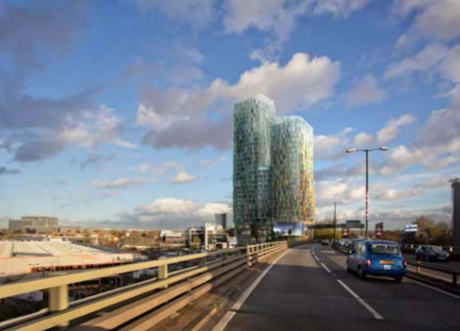 A view from the A4