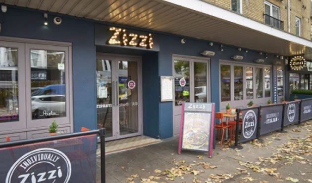 zizzi chiswick