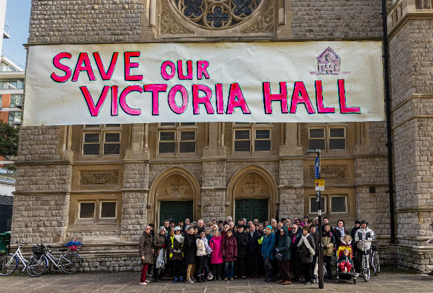 Friends of Victoria Hall