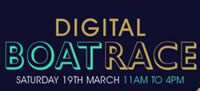 Digital Boat Race at Kings Mall