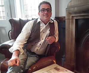 Tom Gavaghan back as the landlord of the Dalling Road pub