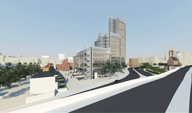 28 Storey Tower Planned in Centre of Hammersmith