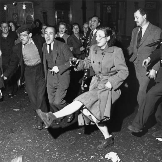 Fulham residents celebrating the late Queen&rsquo;s coronation on June 2, 1953