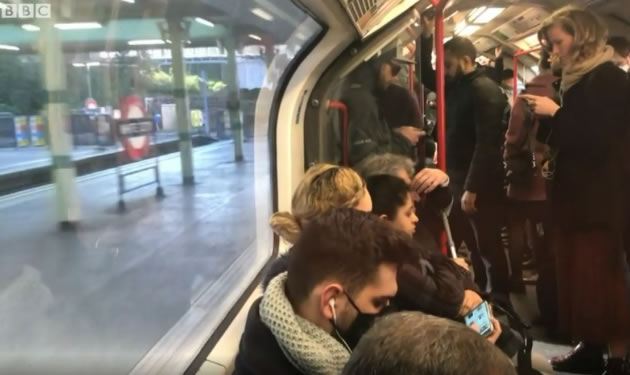 Transport network starting to get crowded again
