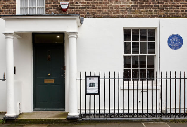Emery Walker's House