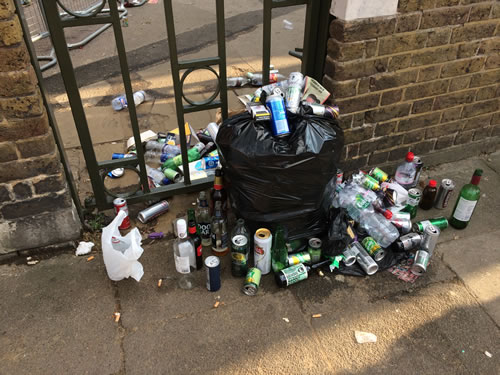 litter