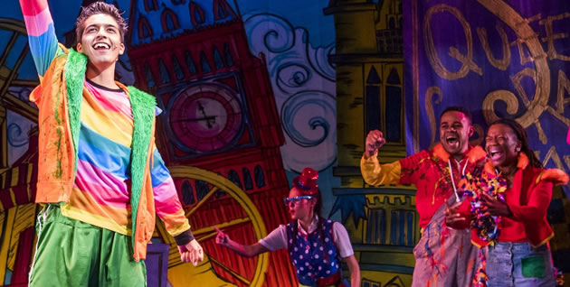 lyric panto