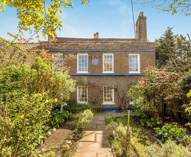 lucien pissarro house