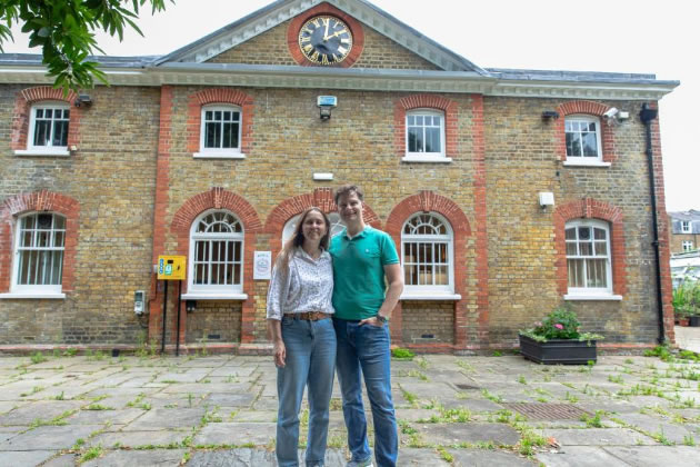 Charlie and Fran Oppenheim who have taken over day-to-day Ravenscourt Park caf&eacute; operations 