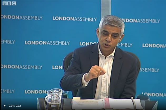 Sadiq Khan well ahead in polls for London Mayor