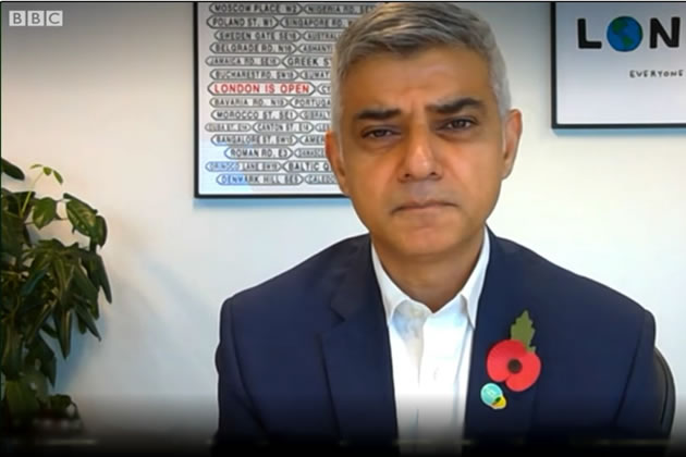 Sadiq Khan forced to make cuts to balance budget