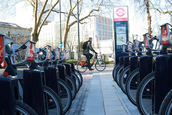 Free Trips on Santander Bikes in December