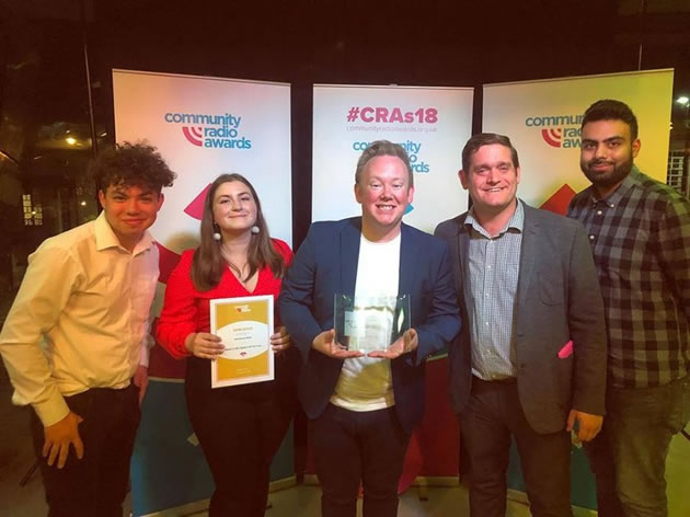 Wandsworth Radio Named Digital Station Of The Year