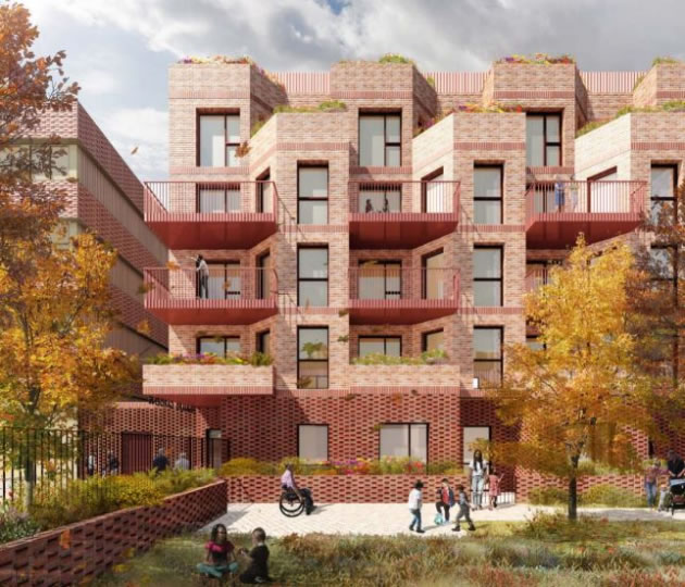The residential building. Picture: Yoo Capital