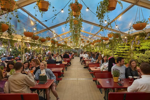 Aim is to create 'a beautiful urban paradise'